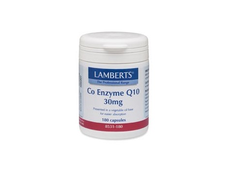 Lamberts Co-enzima Q10 30mg. 60 cápsulas. Lamberts