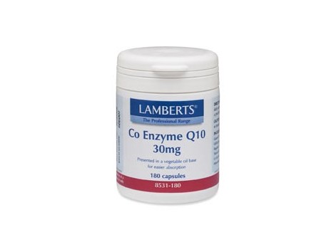Lamberts Co-Enzyme Q10 30mg. 60 capsules. Lamberts
