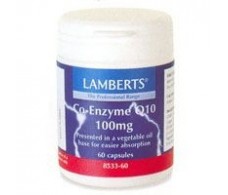 Lamberts Co-Enzima Q10  100mg. 60 cápsulas. Lamberts