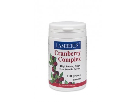 Lamberts Complejo de Arandanos Cramberry 100gr. Lamberts