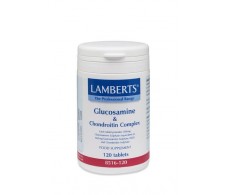 Lamberts Complejo de Glucosamina y Condroitina 120 comprimidos. 