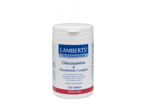 Lamberts Glucosamine & Chondroitin Complex 120 tablets