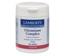 Lamberts Cromo Complex 60 comprimidos. Lamberts