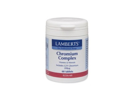 Lamberts Chromium Complex 60 tablets