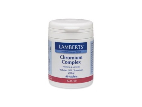 Lamberts Cromo Complex 60 comprimidos. Lamberts