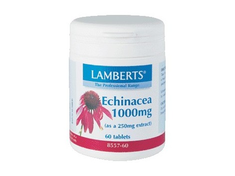 Lamberts Echinacea 1000mg. 60 capsulas. Lamberts