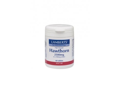 Lamberts Espino Blanco 2500mg. 60 comprimidos. Lamberts