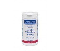 Lamberts Gentle Vitamin C 500mg. (No acid) 100 Tabletten