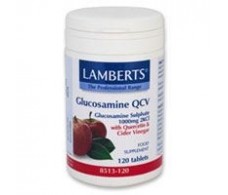 Lamberts Glucosamine QCV 120 tablets