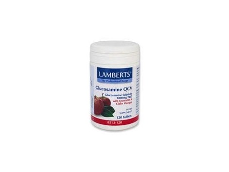 Lamberts Glucosamine QCV 120 tablets