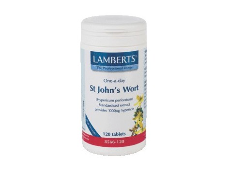 Lamberts St. Johns Wort One-A-Day 120 tablets