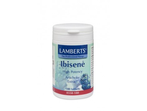 Lamberts Ibisene - Extracto de alcachofa alta potencia 180 compr