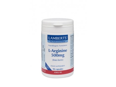 Lamberts L-Arginin 1000 mg. 90 Kapseln