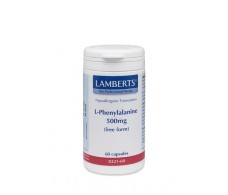 Lamberts L Phenylalanine 500mg. 60 capsules
