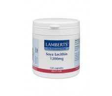 Lamberts Lecitina de Soja 1200mg. 120 capsulas. Lamberts