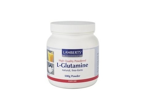 Lamberts L-Glutamine Powder (500g) Lamberts