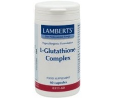 Lamberts L-Glutathione Complex 60 capsules