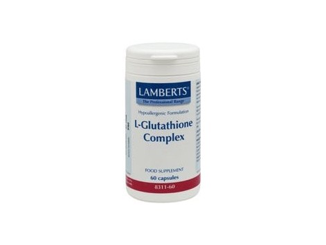 Lamberts L-Glutathione Complex 60 capsules