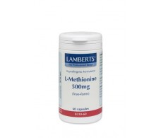 Lamberts L-Methionine 500mg. 60 Kapseln
