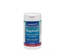 Lamberts Magasorb 150mg. Alta Absorción 60 comprimidos. Lamberts