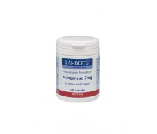 Lamberts Manganese (Amino Acid Chelate). 100 capsules