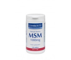 Lamberts MSM 1000mg. 120 tablets