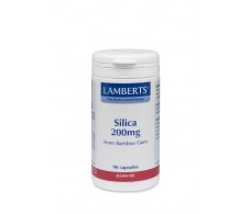 Lamberts Silica 200mg. 90 capsules