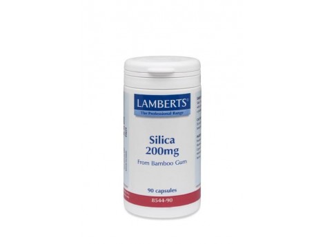 Lamberts Silica 200mg. 90 capsules