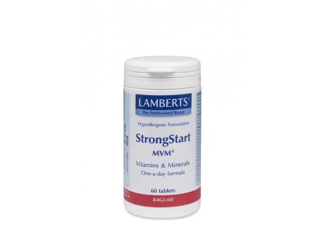 Lamberts StrongStar MVM 60 Tablets