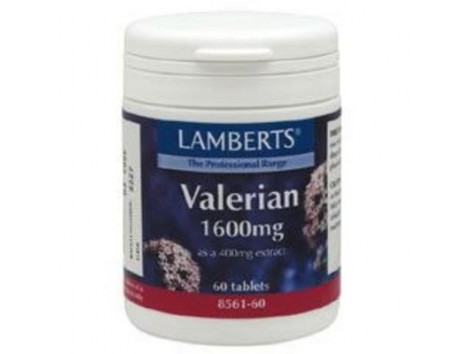 Lamberts Valerian 1600mg. 60 tablets