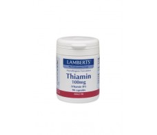 Lamberts Thiamine 100mg. 90 capsules