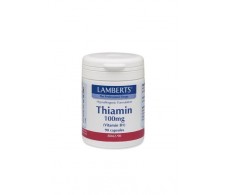 Lamberts Thiamine 100mg. 90 Kapseln