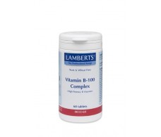 Lamberts Vitamin B-100 Complex 60 tablets