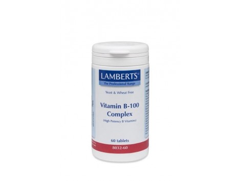 Lamberts Vitamin B-100 Complex 60 tablets