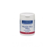 Lamberts Vitamina B12 100mcg. 100 comprimidos. Lamberts