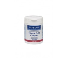 Lamberts Vitamin B-50 Complex 60 tablets