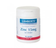 Lamberts Zinc 15 mg (as Citrate) 90 Tabs