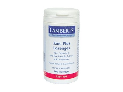 Lamberts Zinc Plus 100 comprimidos masticables. Lamberts