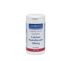 Lamberts Calcium Pantothenate (Vitamin B5) 60 Tablets