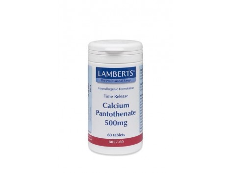 Lamberts Calcium Pantothenate (Vitamin B5) 60 Tabletten