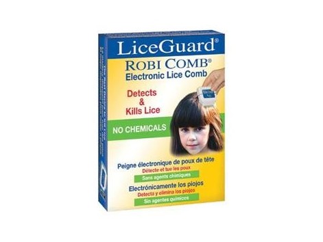 LiceGuard Robi Comb.  Comb electronic for lice