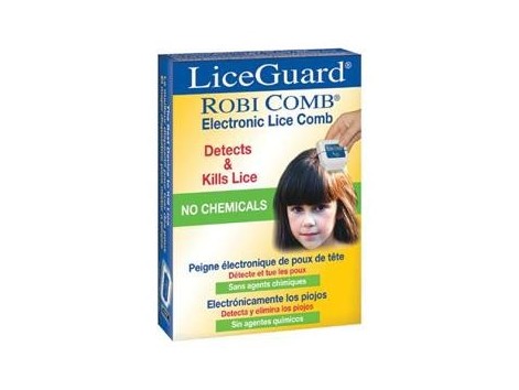 LiceGuard Robi Comb. Comb electronic for lice LiceGuard Robi Comb. Comb electronic for lice