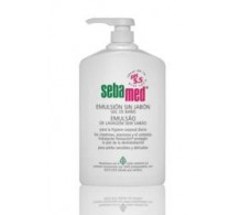 Sebamed Emulsion ohne Seife. Gel von Bad 200ml.