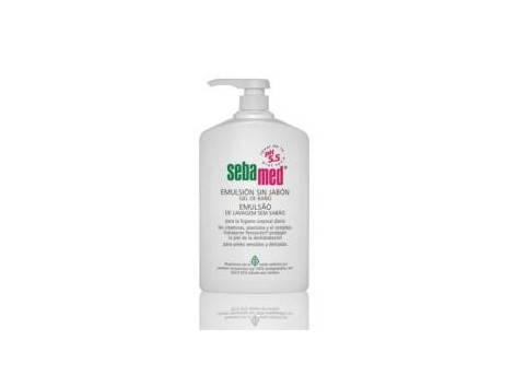 Sebamed Emulsion ohne Seife. Gel von Bad 200ml.