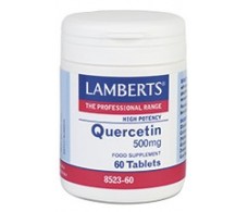 Lamberts Quercetin 500mg. 60 tablets. Lamberts