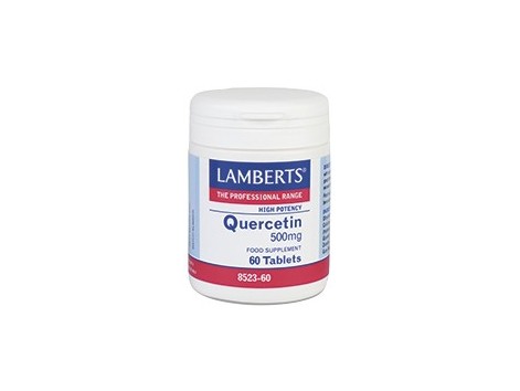Lamberts Quercitina 500mg. 60 comprimidos. Lamberts