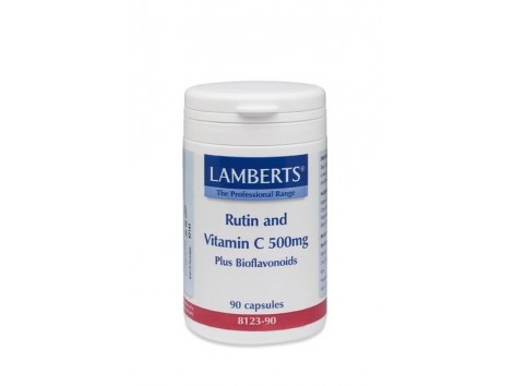 Lamberts Rutin & C & Bioflavonoids 90 capsules