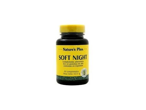 Plus-weiche Nacht 30 Tabletten Natur