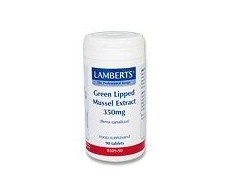 Lamberts Green Lipped Mussel Extract 350mg. 90 Kapseln