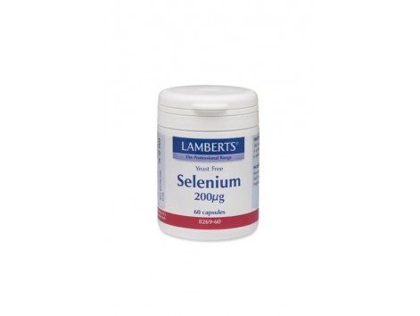 Lamberts Selenium 200 ug. 60 tablets